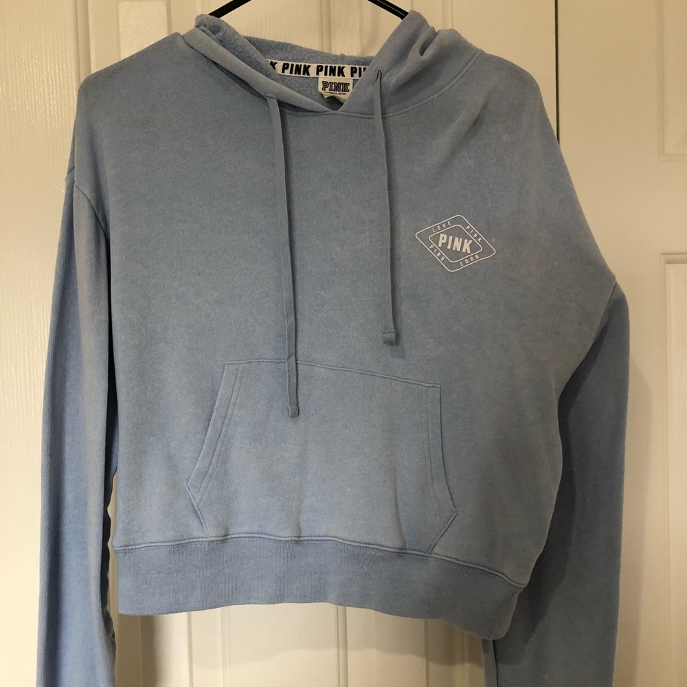 crop hoodie